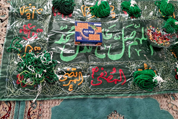 سه‌‌‌شنبه‌‌‌های مهدوی در آموزشگاه فروغ