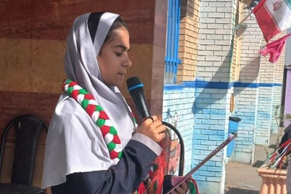 برگزاری مراسم روز دانش‌آموز در مدارس بهارستان‌دو