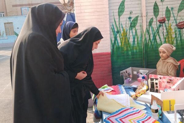 برگزاری طرح ماها در مدرسه مهدیه ناحیه یک شهرری 