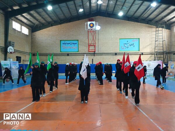  آغاز المپیاد درون‌مدرسه‌ای با شعار «عدالت، کیفیت، هویت» در پیشوا