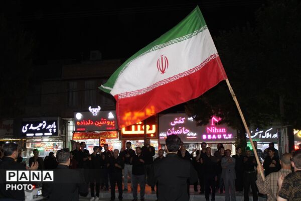 شب آغازِ دلدادگی؛ نغمه‌ای از کربلا در سملقان