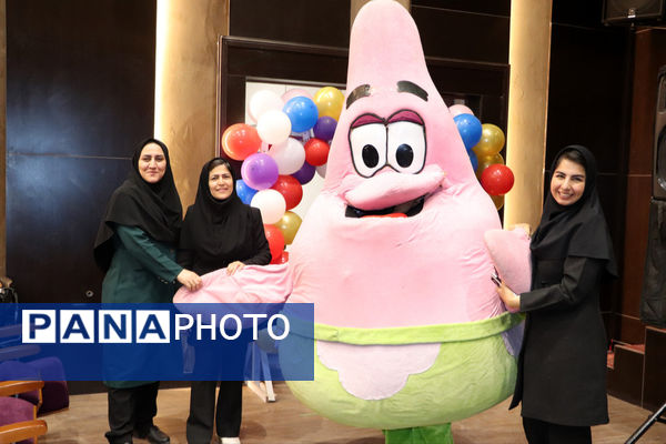 برگزاری جشن الفبای دانش‌آموزان دبستان دخترانه سما شیروان