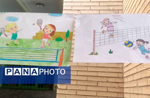 برگزاری المپیاد ورزشی درون مدرسه‌ای در حاجی‌آباد