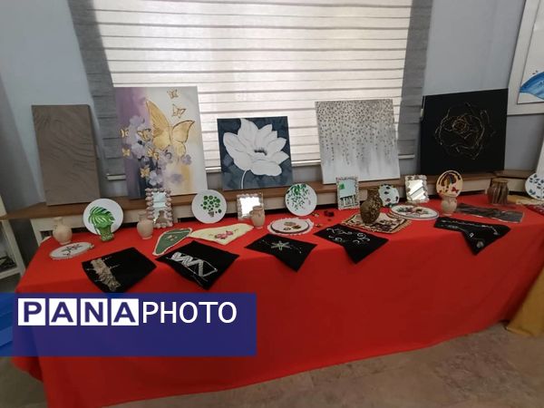 افتتاح نمایشگاه «ماهی پرنده» در مرکز کانون جاسک به مناسبت هفته دولت