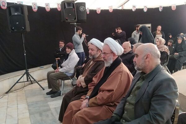  آیین گرامیداشت سالگرد تدفین شهید گمنام و شهادت سردار حاج قاسم سلیمانی