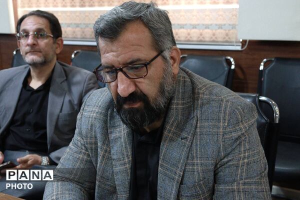 نشست رؤسای کارگروه‌های پروژه مهر منطقه ۱۴  تهران