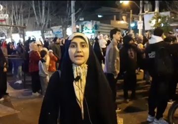 طنین نوای الله‌اکبر و نورافشانی آسمان گالیکش همزمان با ایام‌الله دهه فجر