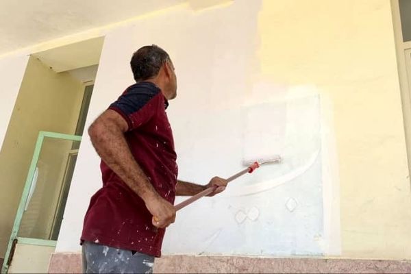  طرح «شهید عجمیان» برای رنگ‌آمیزی و شاداب‌سازی مدارس فین