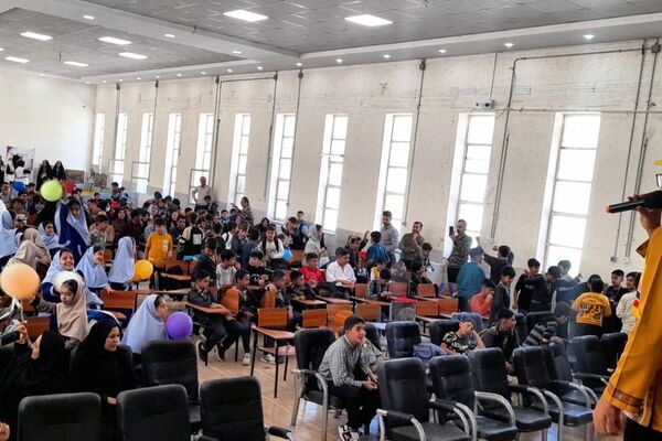 شلمزار در هفته کودک، میزبان جشن لبخندها و دنیای رنگارنگ کودکی شد