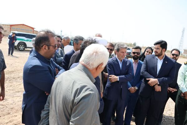 بازدید نماینده مجلس شورای اسلامی از شهرستان جاجرم
