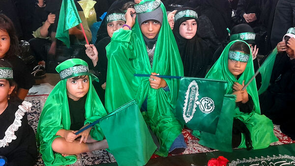 مراسم عزاداری سالروز شهادت حضرت رقیه(س) در قم