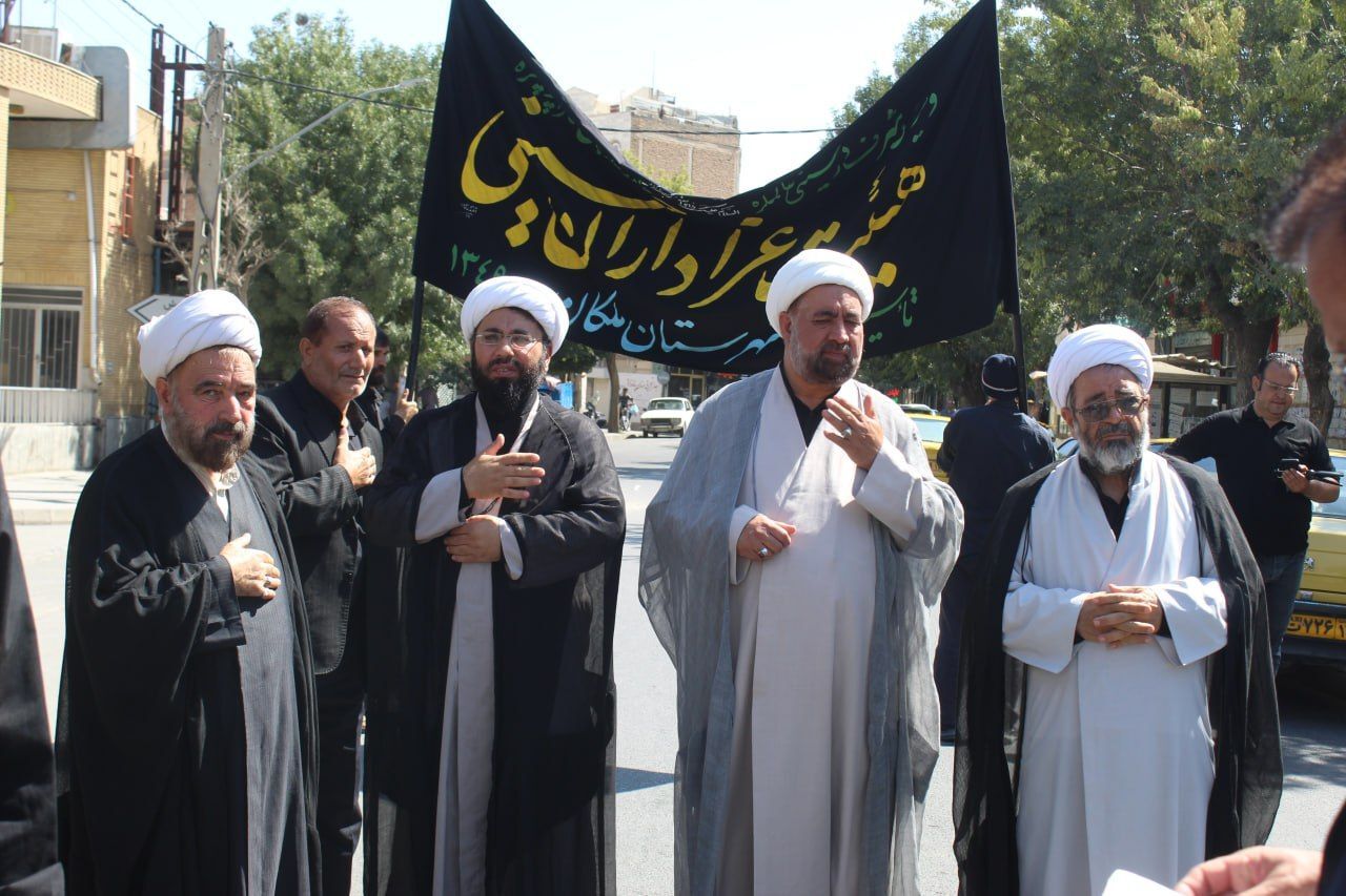 ملکان در سوگ خورشید خراسان