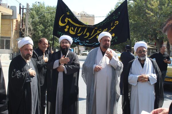 ملکان در سوگ خورشید خراسان