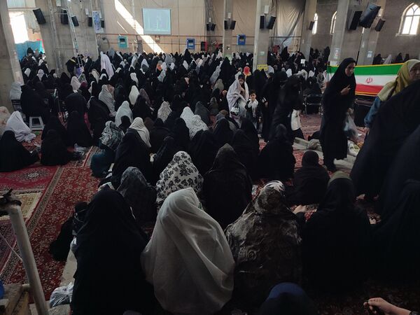 نماز جمعه در سومین هفته آبان ماه در نیشابور