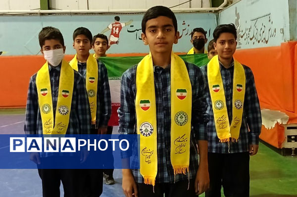 افتتاحیه طرح سفیران سلامت در مدارس شهرستان فیروزه