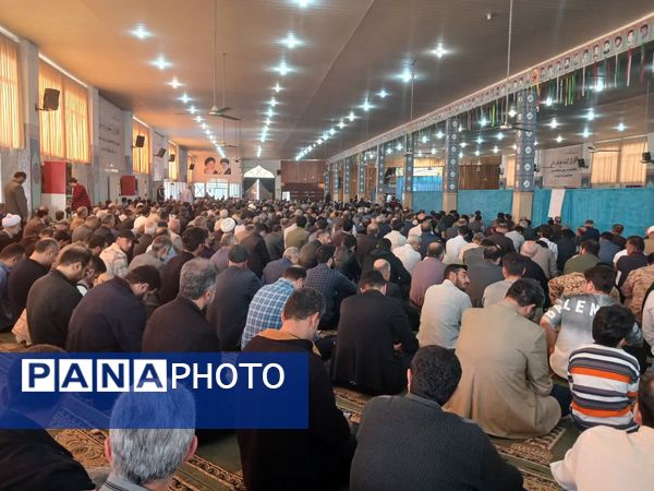 نماز عید فطر در فریدونکنار