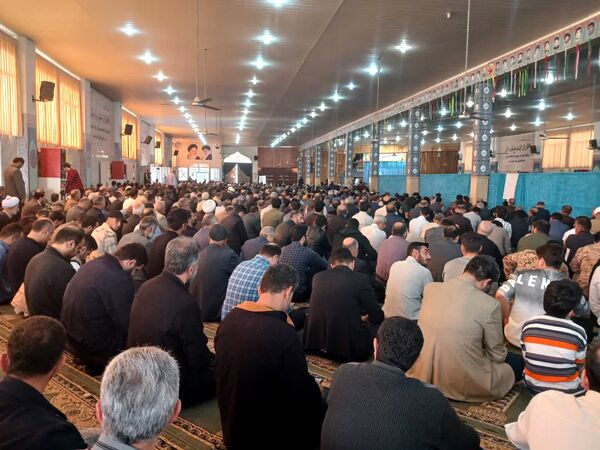 نماز عید فطر در فریدونکنار