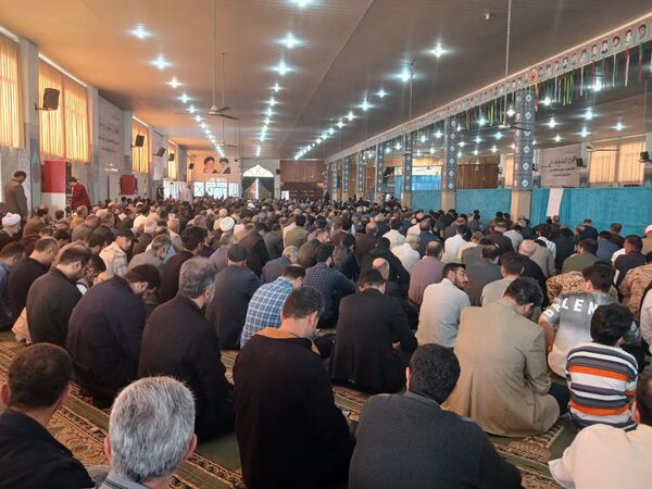 نماز عید فطر در فریدونکنار