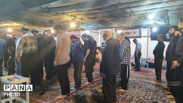 خدمت رسانی موکب حضرت ابوالفضل العباس (ع)لردگان