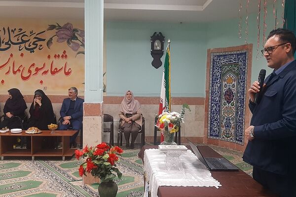 افتتاح طرح شایستگی فناورانه و دیجیتال در دبستان آیین روشن شهریار