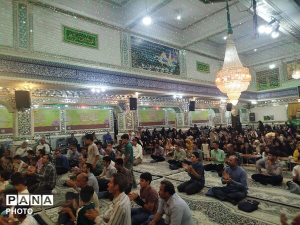جشن میلاد حضرت رسول اکرم(ص)و امام صادق (ع)