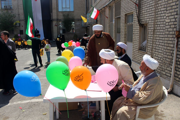 جلوه هایی شکوهمند از راهپیمایی روز جهانی قدس در قم