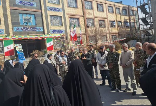 رزمایش گردان بیت المقدس گروهان 3 فرهنگیان سپاه امام رضا(ع) در ناحیه۶ مشهد