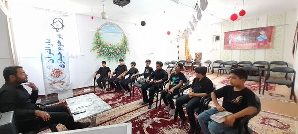 کلاس‌های اوقات فراغت در دارالقرآن مرحوم حیدری خلیل آباد