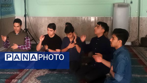 اولین زیارت عاشورای سال ۱۴۰۴ دبیرستان شاهد ابوذر غفاری نیشابور