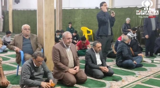 برگزاری مراسم معنوی اعتکاف در مساجد پلدختر 