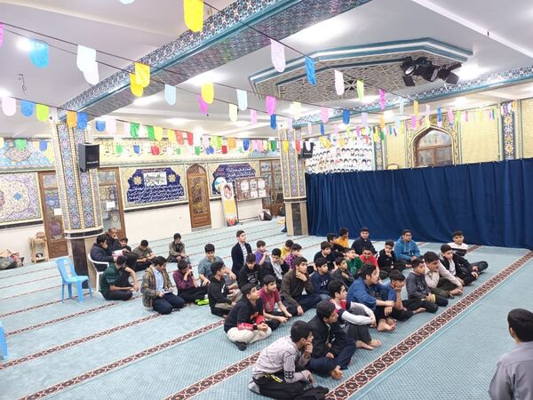 دانش‌آموزان بهبهانی اینبار پای درس عدالت طلبی و فداکاری علی(ع)