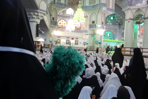 گرامیداشت دهه کرامت در حرم حضرت عبدالعظیم حسنی