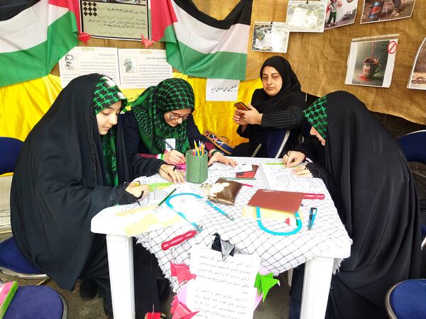 جشنواره فرهنگی هنری با محوریت حمایت از فلسطینیان