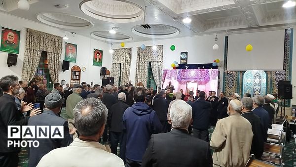 مراسم چهلم جانباختگان و شهدا فتنه آمریکایی صهیونی در نیشابور 