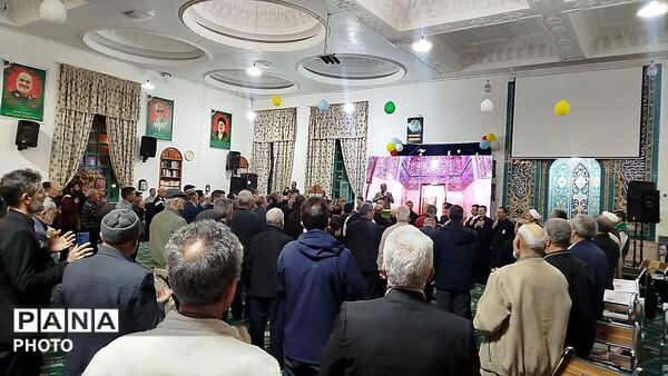 مراسم چهلم جانباختگان و شهدا فتنه آمریکایی صهیونی در نیشابور 