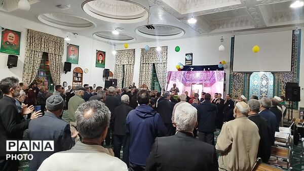 مراسم چهلم جانباختگان و شهدا فتنه آمریکایی صهیونی در نیشابور 
