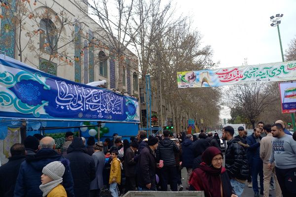 برپایی موکب‌های پذیرایی و فرهنگی در ایام اعتکاف رجبیه