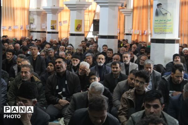از راهپیمایی تا نماز جمعه و نمایش اتحاد امت اسلامی با حضور مسئولین در خلیل‌آباد
