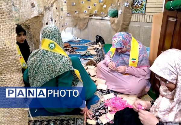 سکوت دل‌ها و طنین دعا بر فراز آسمان‌ بروجن