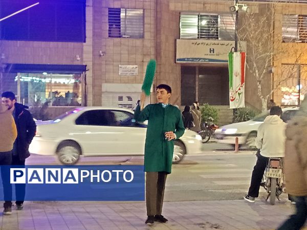 چایخانه حضرت زهرا در مسجد جامع نیشابور 