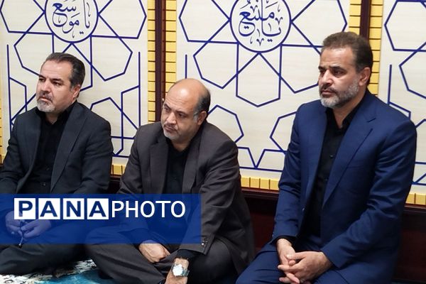 مراسم ارتحال امام خمینی (ره) در اداره آموزش و پرورش ناحیه دو شهرری 