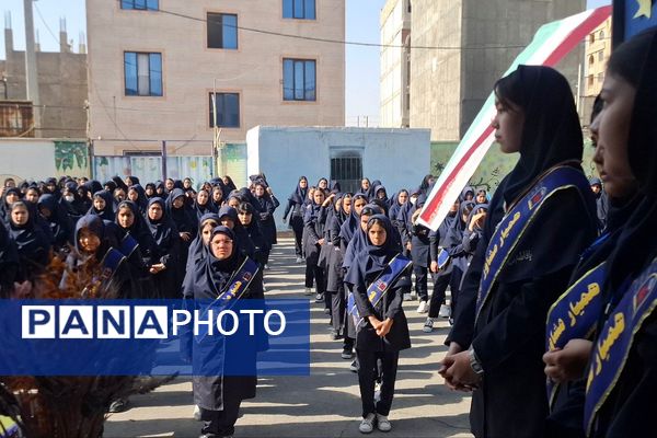 انتخابات همیار مشاور در مدرسه حضرت فاطمه(س)