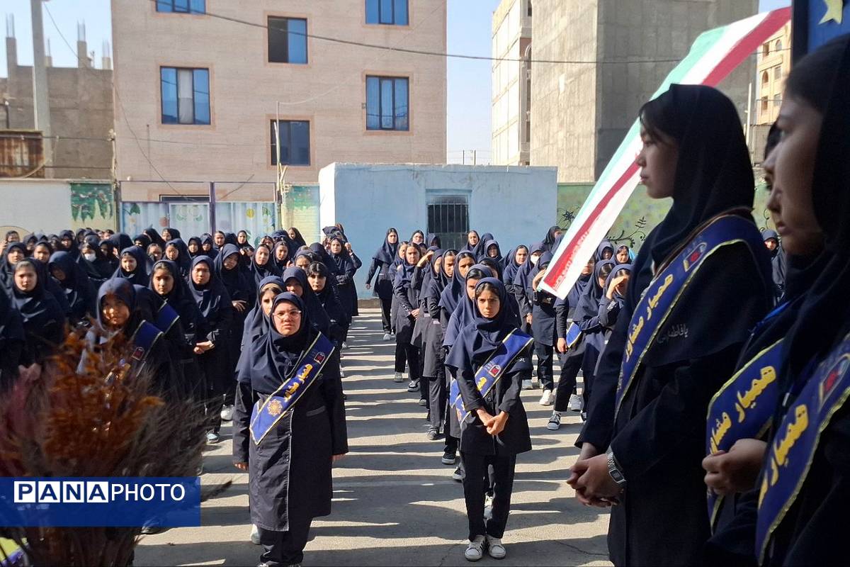 انتخابات همیار مشاور در مدرسه حضرت فاطمه(س)