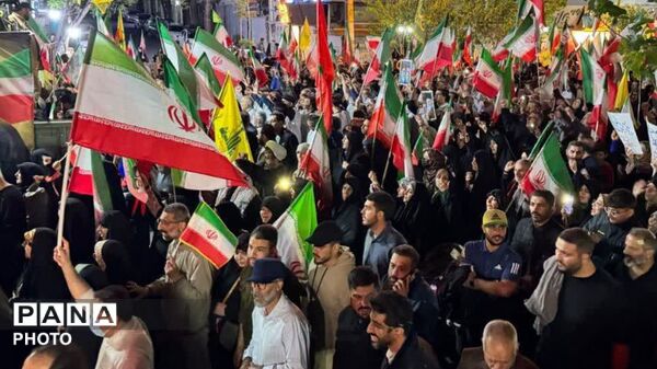 اوج بیعت با ولایت در فردیس ؛ شصت و سومین تجمع مردمی