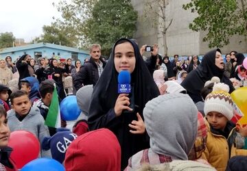 برگزاری جشن شکوفه های کلاس اولی ها در استان اردبیل 