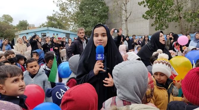 برگزاری جشن شکوفه های کلاس اولی ها در استان اردبیل 