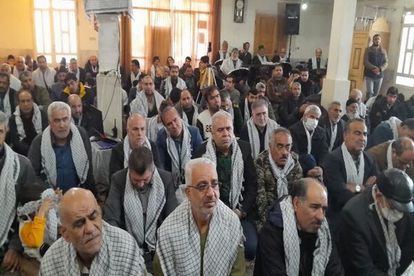 برگزاری یادواره ۲۷ شهید والامقام روستای خراشا