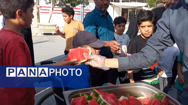 مهمانی ده کیلومتری غدیر در شهر بن 