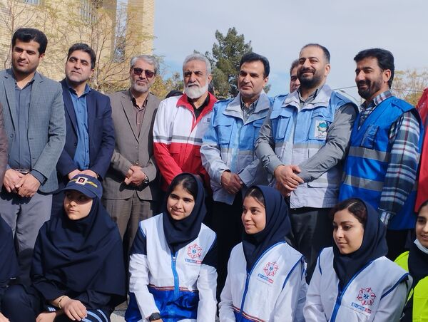 «بیست و ششمین» مانور سراسری زلزله و ایمنی در کاشان