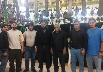 علم‌بندان، پیمان اشک و ارادت با علم‌دار کربلا 